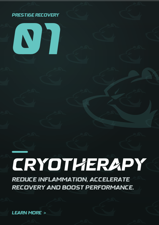 Cryotherapy — Prestige Recovery