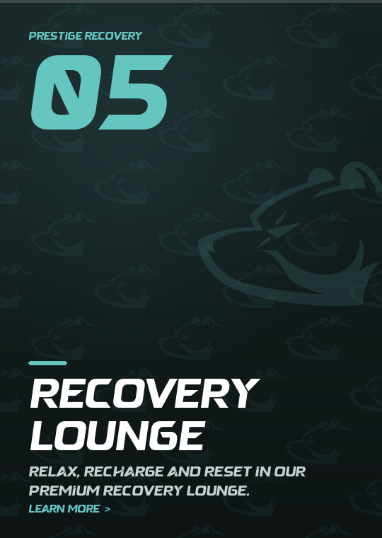 Recovery Lounge — Prestige Recovery
